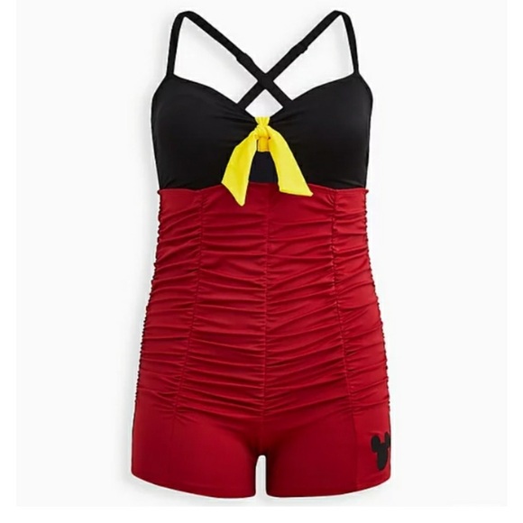torrid Other - Torrid x Disney Mickey Mouse Swim Romper - 2X - 18/20 -
NWT